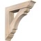 Ekena Millwork Olympic Traditional Smooth Bracket w/ Offset Brace, Douglas Fir, 7 1/2"W x 34"D x 34"H BKT0806X34X34OLY01SDF - alternate 1